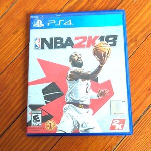 NBA 2K 18 PS4 Kyrie Irving